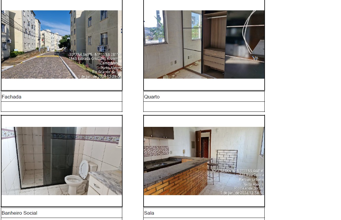 Apartamento da Caixa em PORTO ALEGRE / RS - 8444406537446