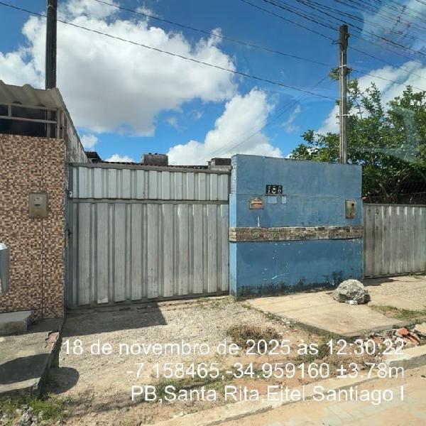 Imóvel da Caixa em SANTA RITA / PB - 8444407568299