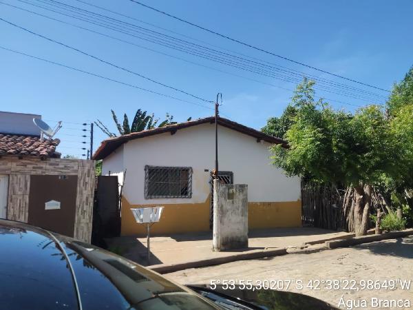 Casa da Caixa em AGUA BRANCA / PI - 8444409561755