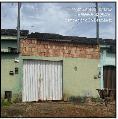 Casa da Caixa em SANTO ANTONIO DO DESCOBERTO / GO - 8444411662466