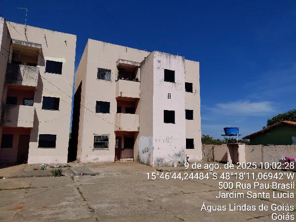 Apartamento da Caixa em AGUAS LINDAS DE GOIAS / GO - 8444412277477