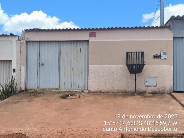 Imóvel da Caixa em SANTO ANTONIO DO DESCOBERTO / GO - 8444415857032