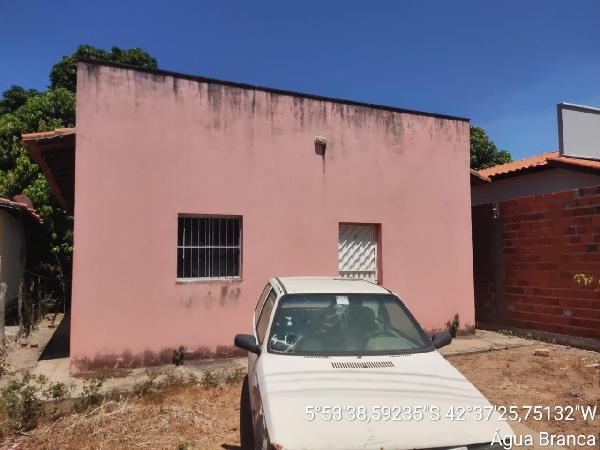 Casa da Caixa em AGUA BRANCA / PI - 8444417071796