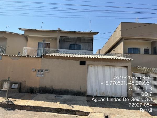 Casa da Caixa em AGUAS LINDAS DE GOIAS / GO - 8444418899585