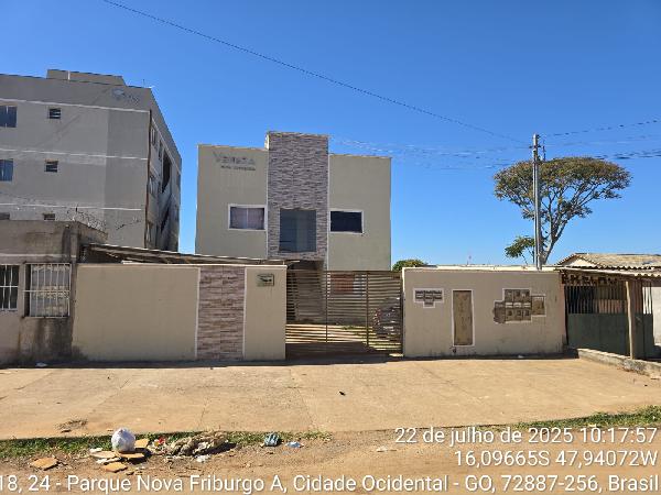 Apartamento da Caixa em CIDADE OCIDENTAL / GO - 8444419786253