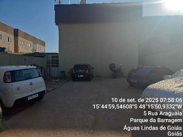 Apartamento da Caixa em AGUAS LINDAS DE GOIAS / GO - 8444420568159