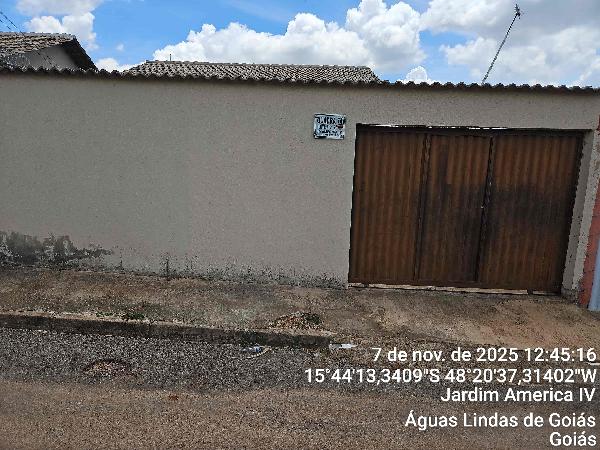 Casa da Caixa em AGUAS LINDAS DE GOIAS / GO - 8444421377411
