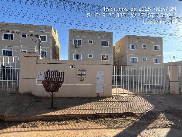Apartamento da Caixa em LUZIANIA / GO - 8444421534703