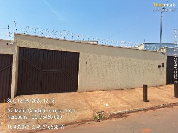 Casa da Caixa em NEROPOLIS / GO - 8444422626474
