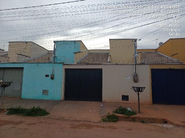 Casa da Caixa em INHUMAS / GO - 8444423686888