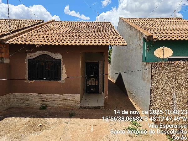 Imóvel da Caixa em SANTO ANTONIO DO DESCOBERTO / GO - 8444424083460