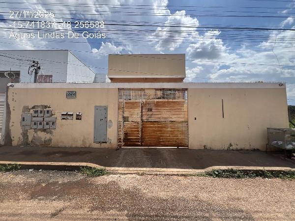 Imóvel da Caixa em AGUAS LINDAS DE GOIAS / GO - 8444425089615