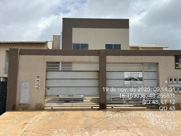 Imóvel da Caixa em AGUAS LINDAS DE GOIAS / GO - 8444427048363