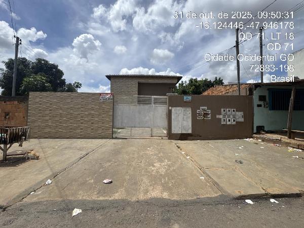 Imóvel da Caixa em CIDADE OCIDENTAL / GO - 8444428373438