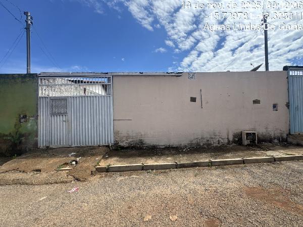 Casa da Caixa em AGUAS LINDAS DE GOIAS / GO - 8444429648058