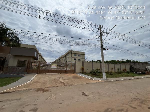 Apartamento da Caixa em CIDADE OCIDENTAL / GO - 8444433527308