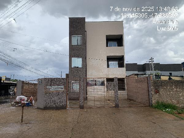 Apartamento da Caixa em LUZIANIA / GO - 8444434949745