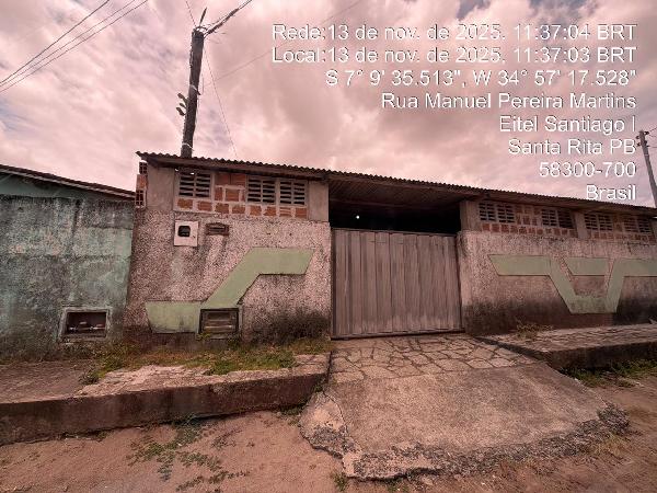 Casa da Caixa em SANTA RITA / PB - 8555505321281