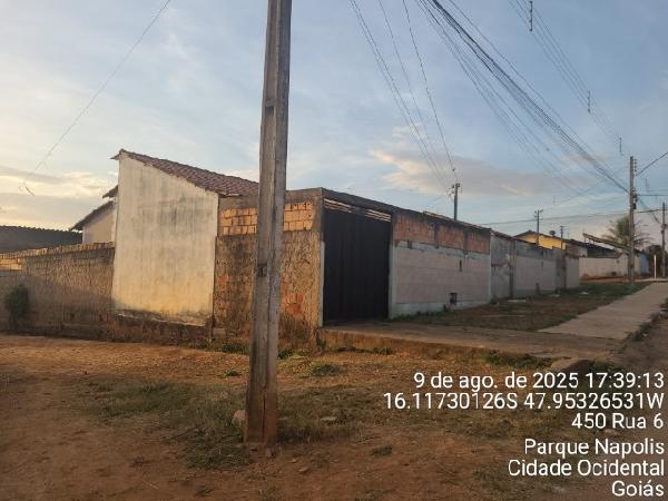 Casa da Caixa em CIDADE OCIDENTAL / GO - 8555510819926