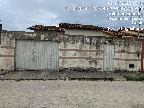 Imóvel da Caixa em TEIXEIRA DE FREITAS / BA - 8555517996327