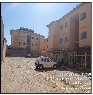 Apartamento da Caixa em AGUAS LINDAS DE GOIAS / GO - 8555533493679
