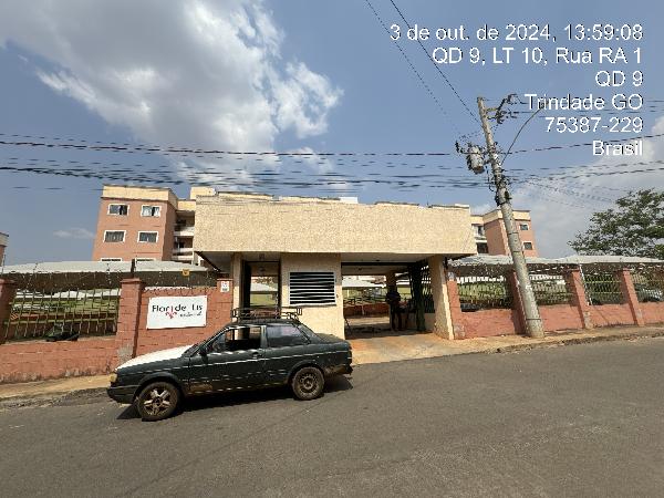 Apartamento da Caixa em TRINDADE / GO - 8555538468907