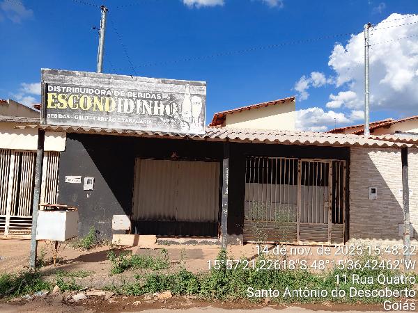 Casa da Caixa em SANTO ANTONIO DO DESCOBERTO / GO - 8787700571152