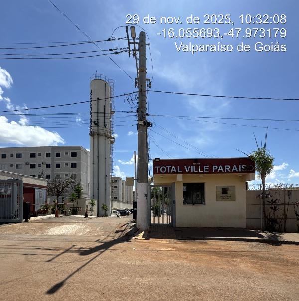 Apartamento da Caixa em VALPARAISO DE GOIAS / GO - 8787704402622