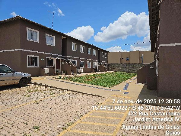 Apartamento da Caixa em AGUAS LINDAS DE GOIAS / GO - 8787711700528