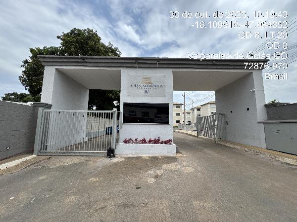 Apartamento da Caixa em VALPARAISO DE GOIAS / GO - 8787717226224
