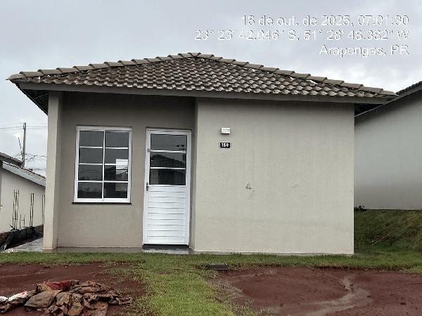 Casa da Caixa em ARAPONGAS / PR - 8787718177200
