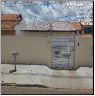 Casa da Caixa em PONTES E LACERDA / MT - 10278248