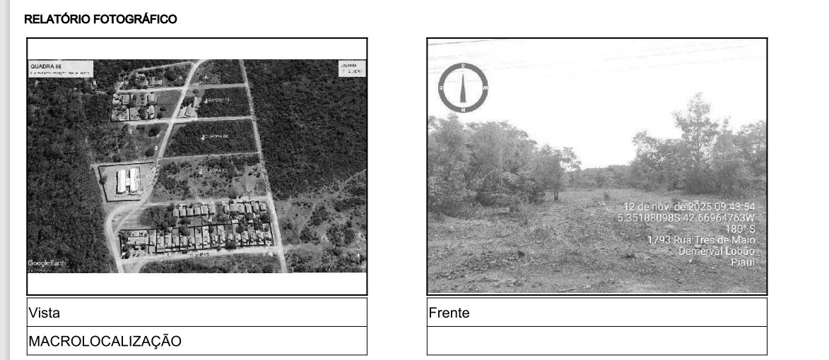 Imóvel da Caixa em DEMERVAL LOBAO / PI - 10279388