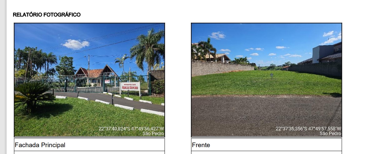 Terreno da Caixa em SAO PEDRO / SP - 10279830