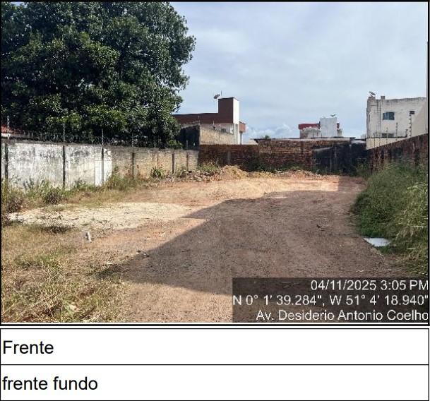 Terreno da Caixa em MACAPA / AP - 10281398