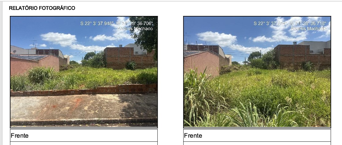 Terreno da Caixa em ALVARES MACHADO / SP - 10283580