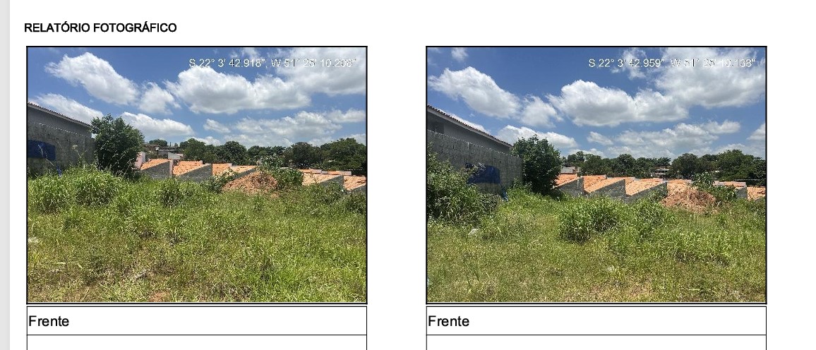 Terreno da Caixa em ALVARES MACHADO / SP - 10283581