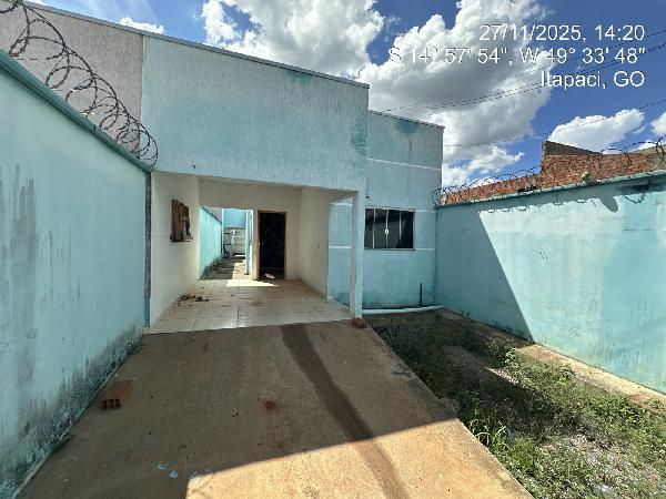 Imóvel da Caixa em ITAPACI / GO - 1444413573012