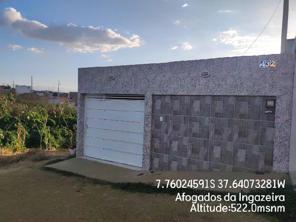 Casa da Caixa em AFOGADOS DA INGAZEIRA / PE - 1444417386624