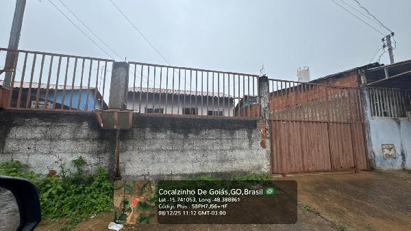 Casa da Caixa em COCALZINHO DE GOIAS / GO - 1444418406602