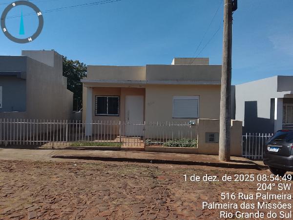Imóvel da Caixa em PALMEIRA DAS MISSOES / RS - 1444418611168