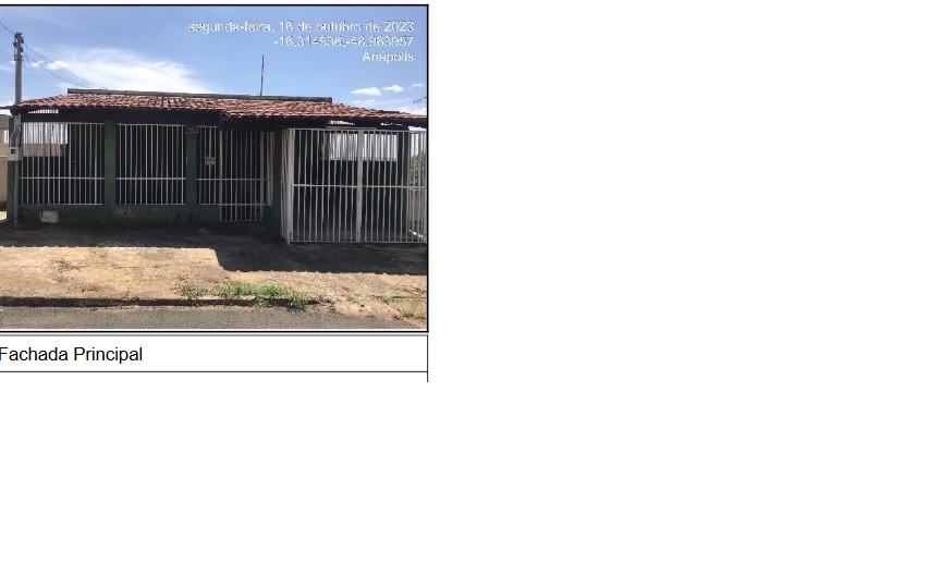 Terreno da Caixa em ANAPOLIS / GO - 1555527748344