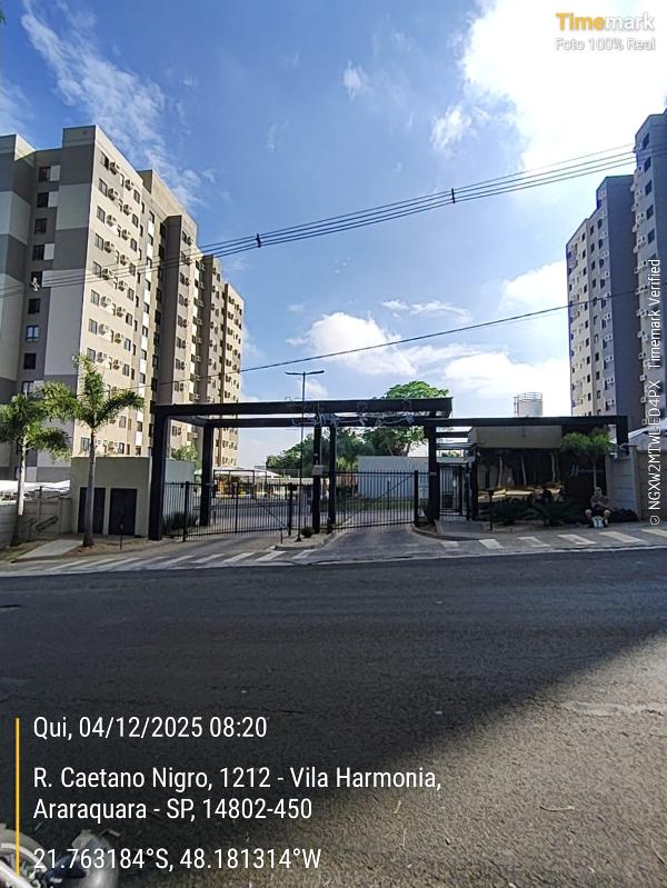 Apartamento da Caixa em ARARAQUARA / SP - 1787700607981