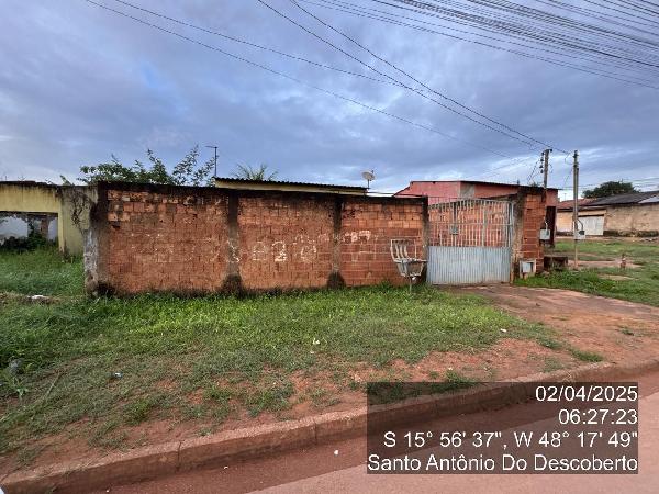 Casa da Caixa em SANTO ANTONIO DO DESCOBERTO / GO - 8000920100280
