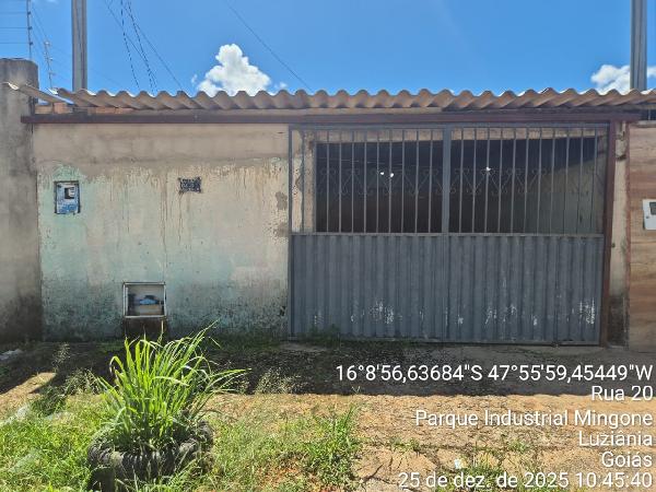 Casa da Caixa em LUZIANIA / GO - 8444400445027