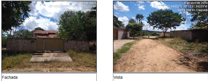 Casa da Caixa em SANTA RITA DO ARAGUAIA / GO - 8444401225055