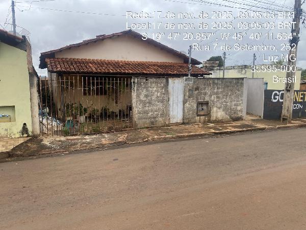 Casa da Caixa em LUZ / MG - 8444401232566