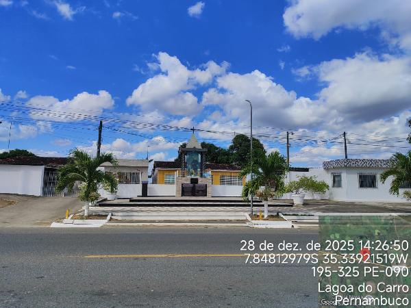 Casa da Caixa em LAGOA DO CARRO / PE - 8444402721137