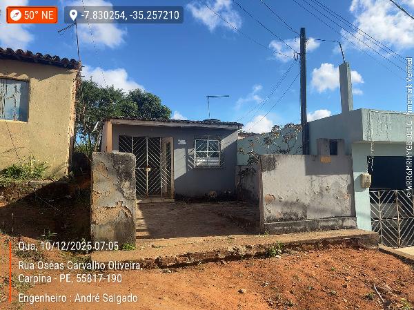 Casa da Caixa em CARPINA / PE - 8444403446148