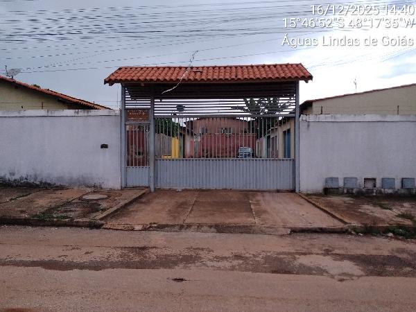Casa da Caixa em AGUAS LINDAS DE GOIAS / GO - 8444403695679